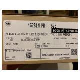 New in Box One Sided Security Deadlocking Door Knob 2 3/4”