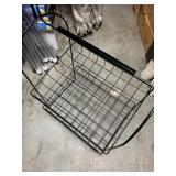 Iron Fruit/ Product Display w/ Detachable Sign Topper