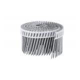 Box of Hitachi® 2-1/4" x .092 Plastic Hot Dipped Galvanized Smooth Round Head Siding Nails