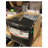 Box of Hitachi® 2-1/4" x .092 Plastic Hot Dipped Galvanized Smooth Round Head Siding Nails