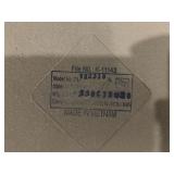 New Single Bay Insulated Sink 21"x9”x16”