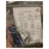 New Airex Pro System Kit Titan Wall Outlet with E-Flex Guard Contractor Kit