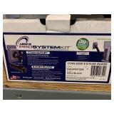 New Airex Pro System Kit Titan Wall Outlet with E-Flex Guard Contractor Kit