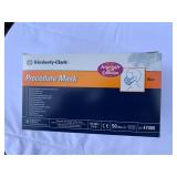Box of Kimberly-Clark Soft Earloop Procedure Masks
