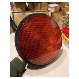 Round Red LED Light