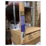 Lot of 4 Metal Decor Oak Multifloor Transition