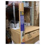 Lot of 4 Metal Decor Oak Multifloor Transition