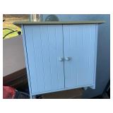 Multi Functional Wooden Storage Cabinet/Coat Hanger/Shelf