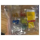 New 2 Packs of Bussmann Series 43 Piece ATM / Mini Preparedness Automotive Fuse Assortments