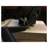 New  manual winch