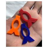 50 Bags w/ 18 Tile Spacers In Each Bag