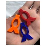 50 Bags w/ 18 Tile Spacers In Each Bag