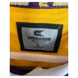 LSU Tigers Colosseum Hockey Jersey Youth size Large