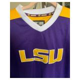 LSU Tigers Colosseum Hockey Jersey Youth size Large