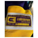 LSU Tigers Colosseum Hockey Jersey Youth size Large