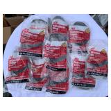 10 New 1/2” Ace Replacement Sweep V-Profile Vinyl