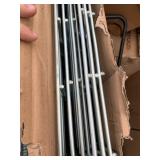 2 2’x4’ Heavy Duty Steel Panels