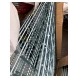 1- 4’x4’ Heavy Duty Steel Panel