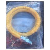 New 4 foot gas line as pictured