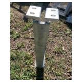 Unique Contemporary 30" x 20" Architectural Pieces