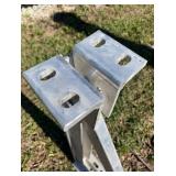 Unique Contemporary 30" x 20" Architectural Pieces