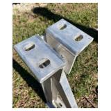 Unique Contemporary 30" x 20" Architectural Pieces