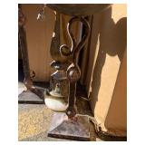 3 Set of Decorative Metal Candle Holders