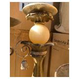 3 Set of Decorative Metal Candle Holders