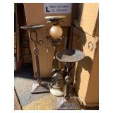 3 Set of Decorative Metal Candle Holders