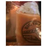 Three large bags of chai tea mix as picture