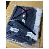 NIP KD Elite Black Student Karate Uniform 6.5 oz Size 2/160 w/Belt