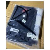 NIP KD Elite Black Student Karate Uniform 6.5 oz Size 2/160 w/Belt