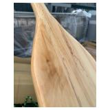 Sea Choice 6’ Varnished Wood Oar
