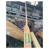 Sea Choice 6’ Varnished Wood Oar