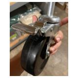 New 6” Caster Wheels w/ Breaks