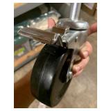 New 6” Caster Wheels w/ Breaks