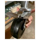 New 6” Caster Wheels w/ Breaks