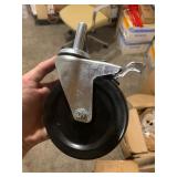 New 6” Caster Wheels w/ Breaks