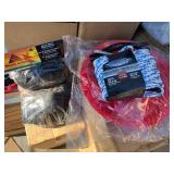 New Odd Bundle Set: Large Elbow and Knee Pads, Shoreline Marine 100ft Anchor Line, and Outdoor Food Server