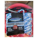 New Odd Bundle Set: Large Elbow and Knee Pads, Shoreline Marine 100ft Anchor Line, and Outdoor Food Server