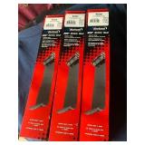 Set of 3 New 3” Stainless Steel Nickson 360 Safety Seal Exhaust Clamps