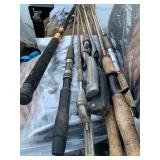 Miscellaneous Fishing Pole Set (1)