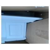 Fire Place Mantel w/ Side Panels LAST ONE