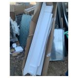 Fire Place Mantel w/ Side Panels LAST ONE