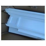 Fire Place Mantel w/ Side Panels LAST ONE