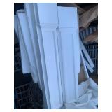 Fire Place Mantel w/ Side Panels LAST ONE