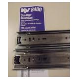 KV 8400 Full Extension Side Mount Drawer Sliders 26"