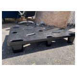 Lot of 1 Brand New Heavy Duty Storage Skid