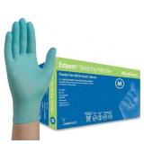 1 New Case of Esteem Medium Powder Free Nitrile Exam Gloves