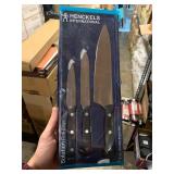 Henckels Internationa Solution Fine Edge 3pc Starter Knife Set